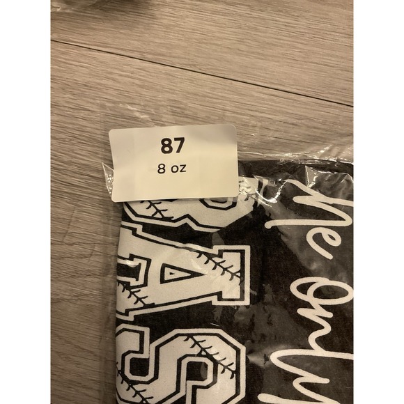 The Only BS I Need Is Baseball Season Shirt, Baseball Mom Shirt, Baseball Size M - Picture 3 of 3